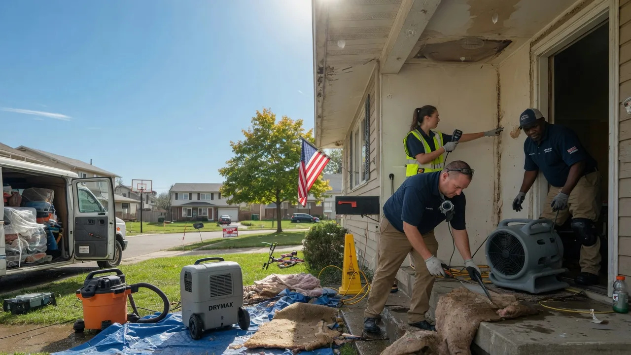 Water Damage Restoration in Almyra, AR near me